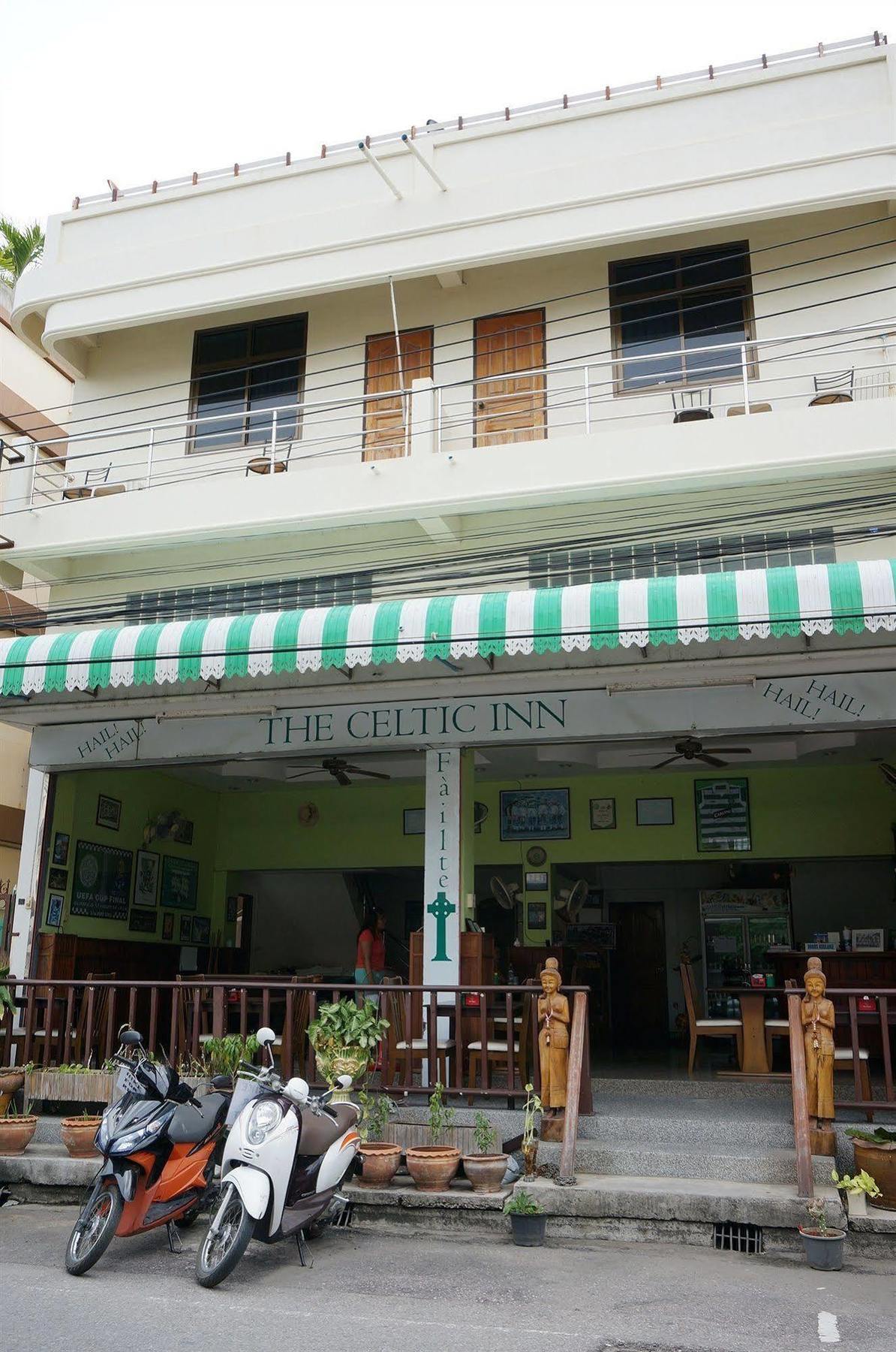 Celtic Inn Guest House Hua Hin Exterior photo